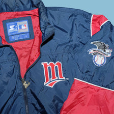 Vintage Starter Minnesota Twins Track Jacket Large - Double Double Vintage