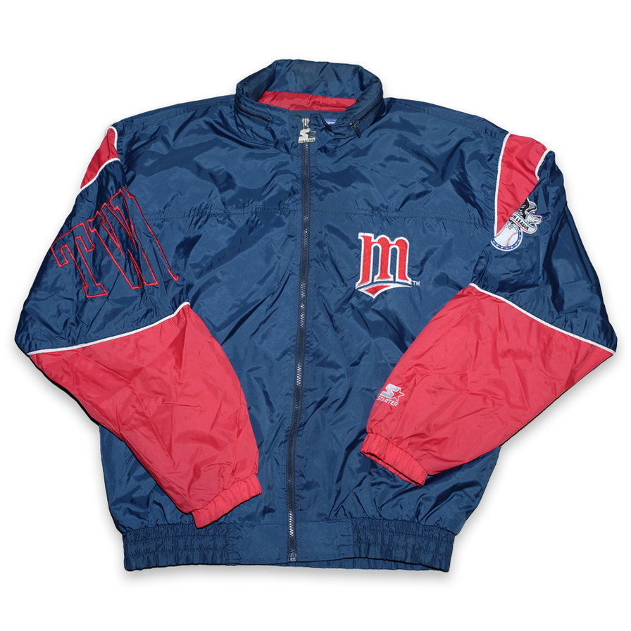 Vintage Starter Minnesota Twins Track Jacket Large - Double Double Vintage