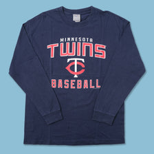Vintage Minnesota Twins Longsleeve Large