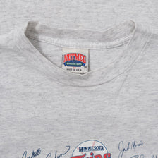 Vintage 1991 Minnesota Twins T-Shirt Small / Medium