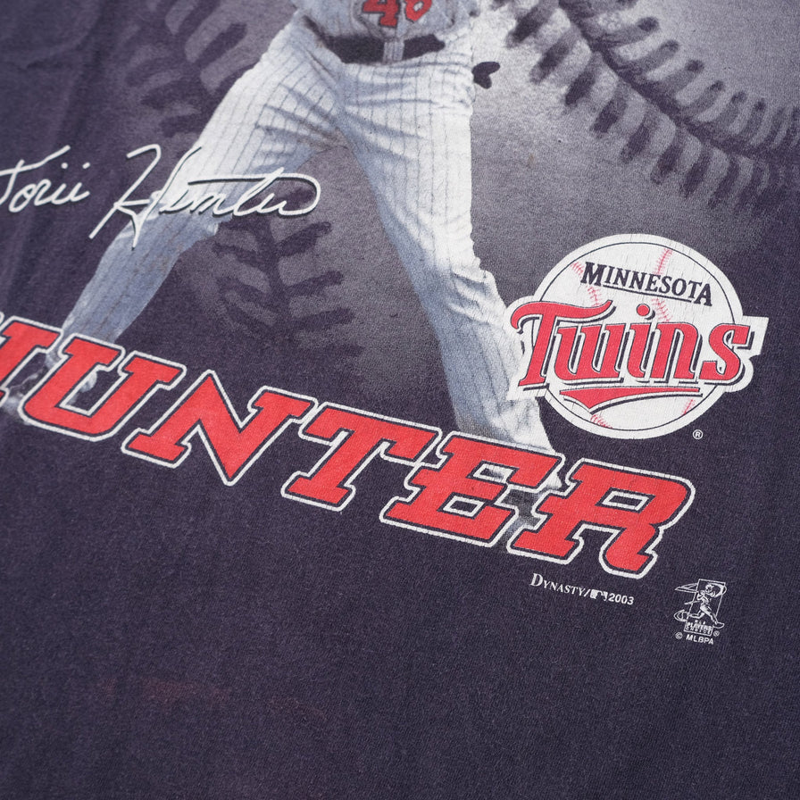 Vintage Torii Hunter T-Shirt Large