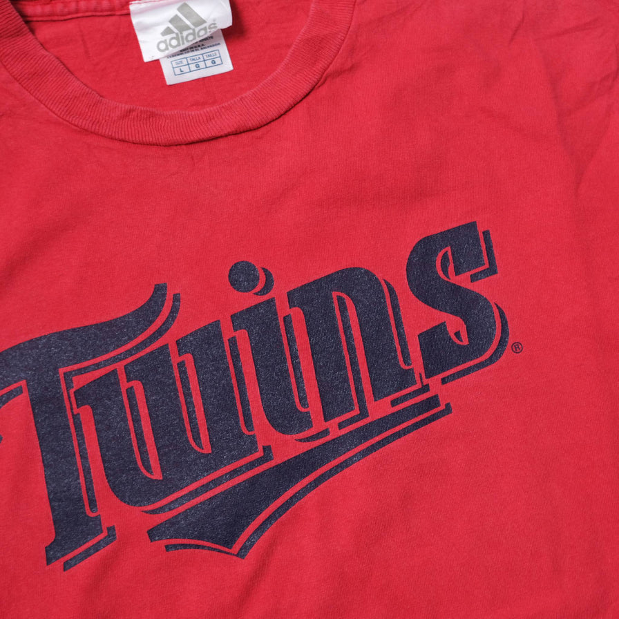Vintage adidas Minnesota Twins T-Shirt Large