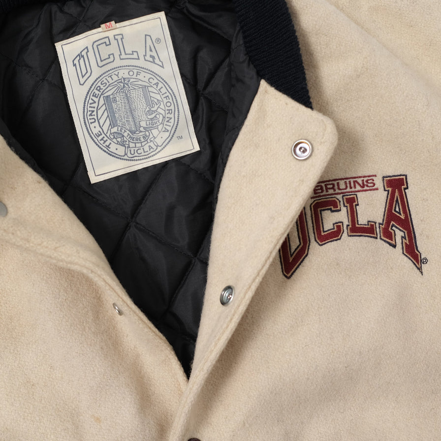 Vintage UCLA Bruins College Jacket Large