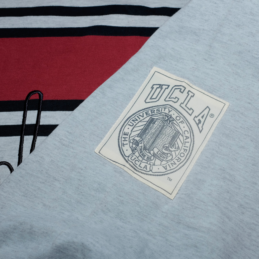 UCLA Mock Neck Sweatshirt XLarge - Double Double Vintage