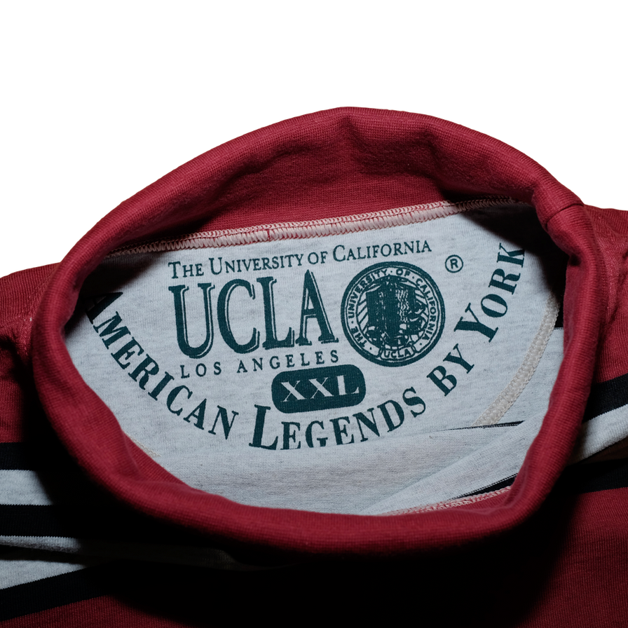 UCLA Mock Neck Sweatshirt XLarge - Double Double Vintage