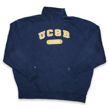 Vintage UCSB Q-Zip Sweater XLarge - Double Double Vintage