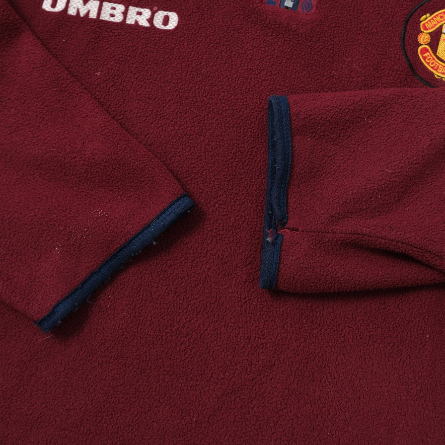 Vintage Umbro Manchester United Fleece XXLarge kaufen – Double