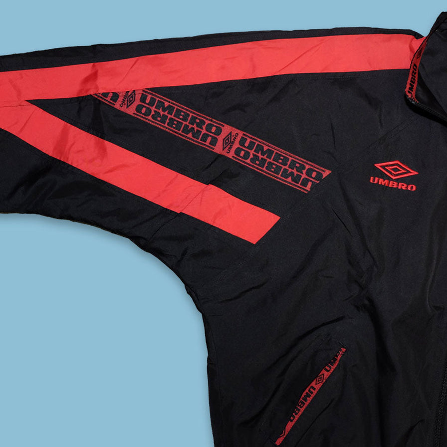 Vintage Umbro Manchester United Track Jacket Medium