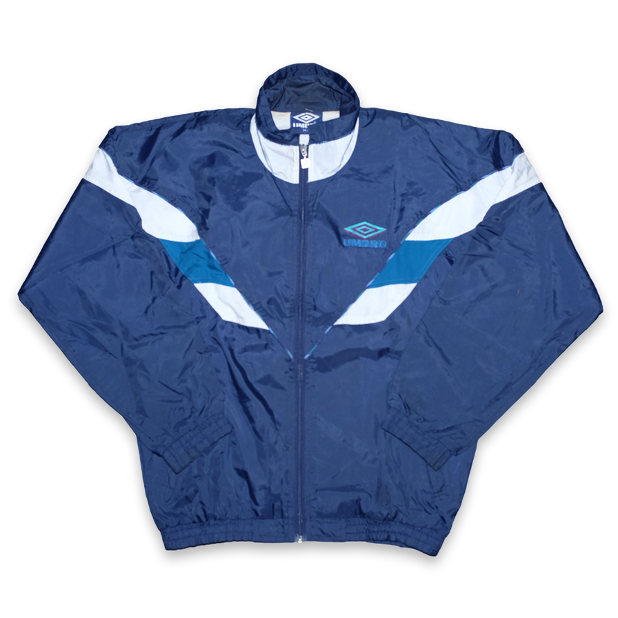 Vintage Umbro Track Jacket Medium - Double Double Vintage