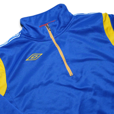 Vintage Umbro Half Zip Medium - Double Double Vintage