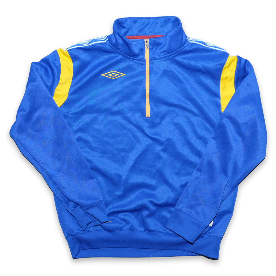 Vintage Umbro Half Zip Medium - Double Double Vintage