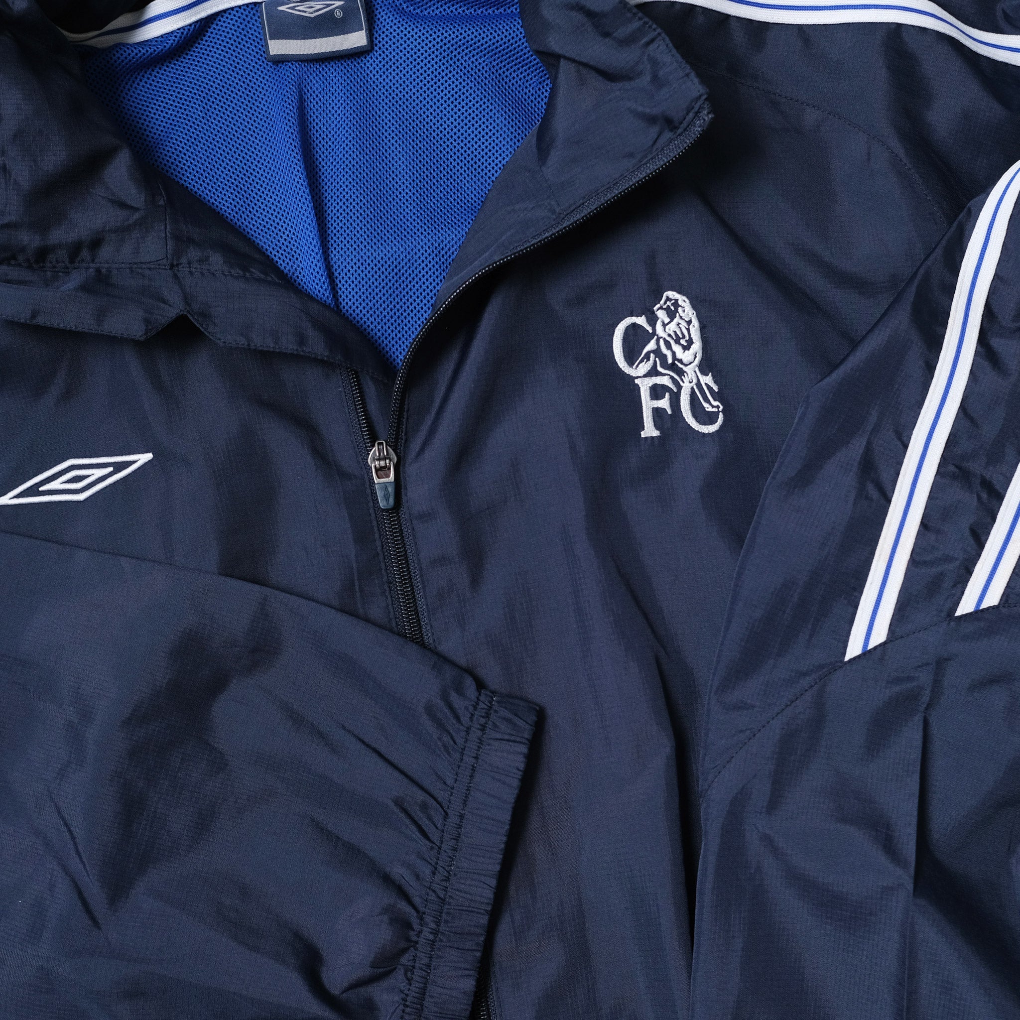 Vintage Umbro FC Chelsea Track Jacket XLarge kaufen – Double