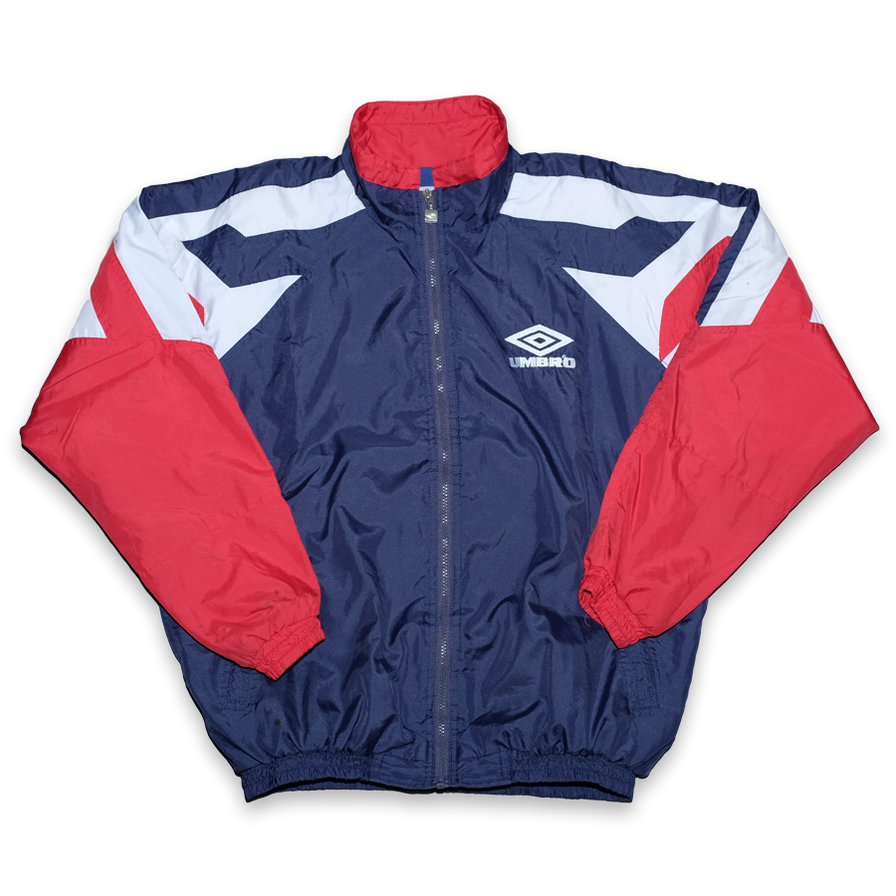 Vintage Umbro Track Jacket Large - Double Double Vintage