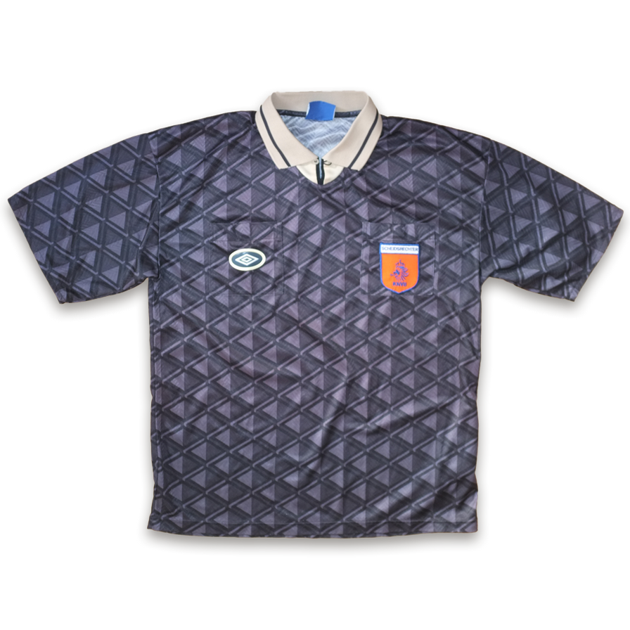 Umbro Netherlands Soccer Jersey XLarge - Double Double Vintage