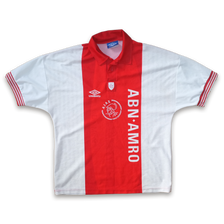 Umbro Ajax Amsterdam Soccer Jersey Medium - Double Double Vintage