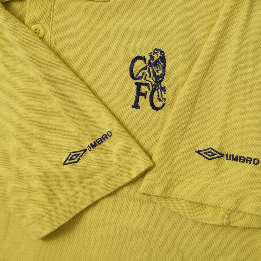 Vintage Umbro FC Chelsea Polo XLarge