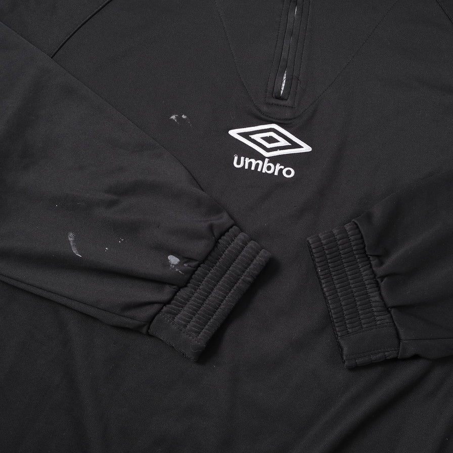 Vintage Umbro Q-Zip Pullover XXLarge