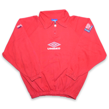 Vintage Umbro Q-Zip Large - Double Double Vintage