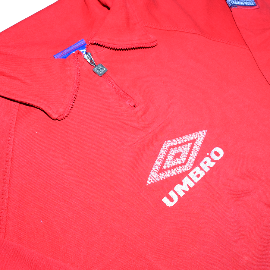 Vintage Umbro Q-Zip Large - Double Double Vintage