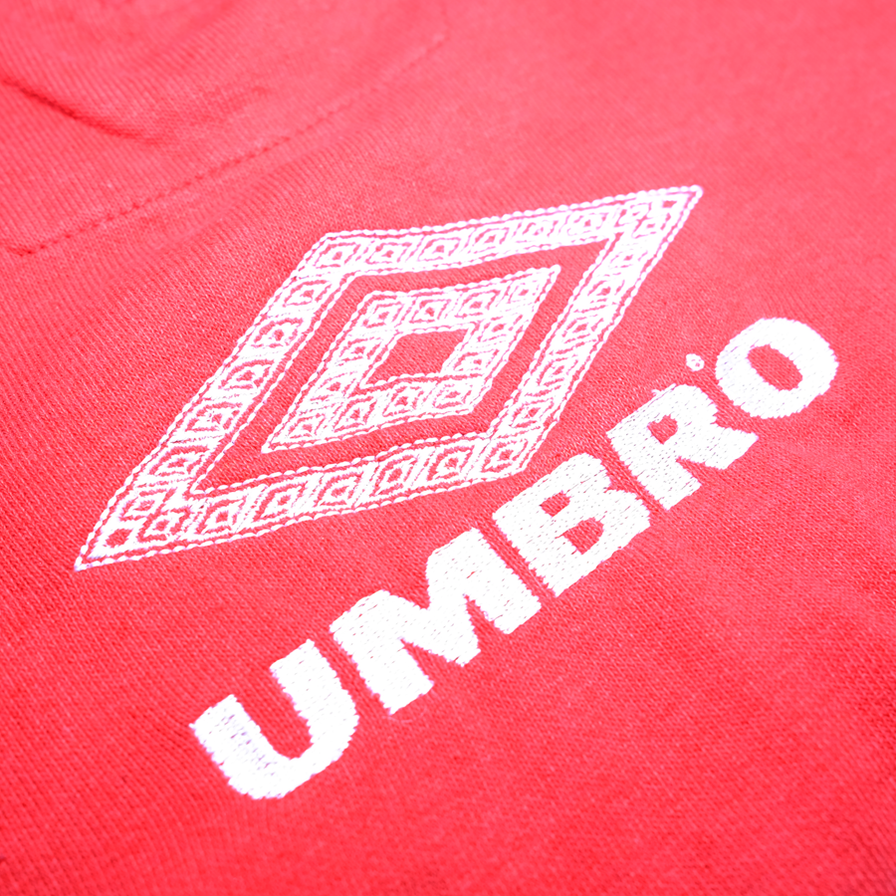 Vintage Umbro Q-Zip Large - Double Double Vintage