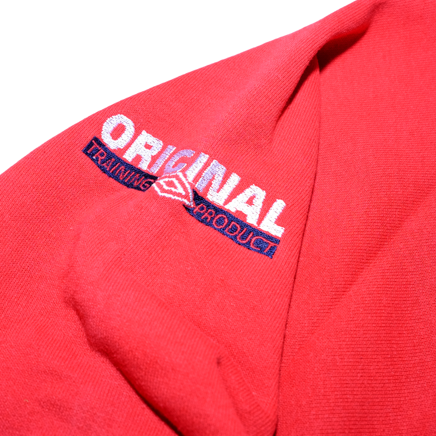 Vintage Umbro Q-Zip Large - Double Double Vintage