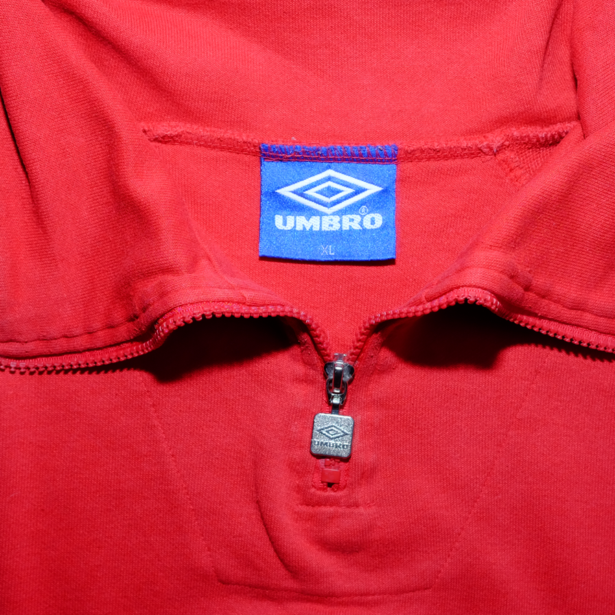 Vintage Umbro Q-Zip Large - Double Double Vintage