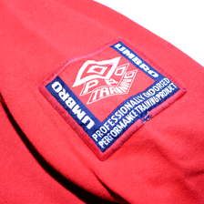 Vintage Umbro Q-Zip Large - Double Double Vintage