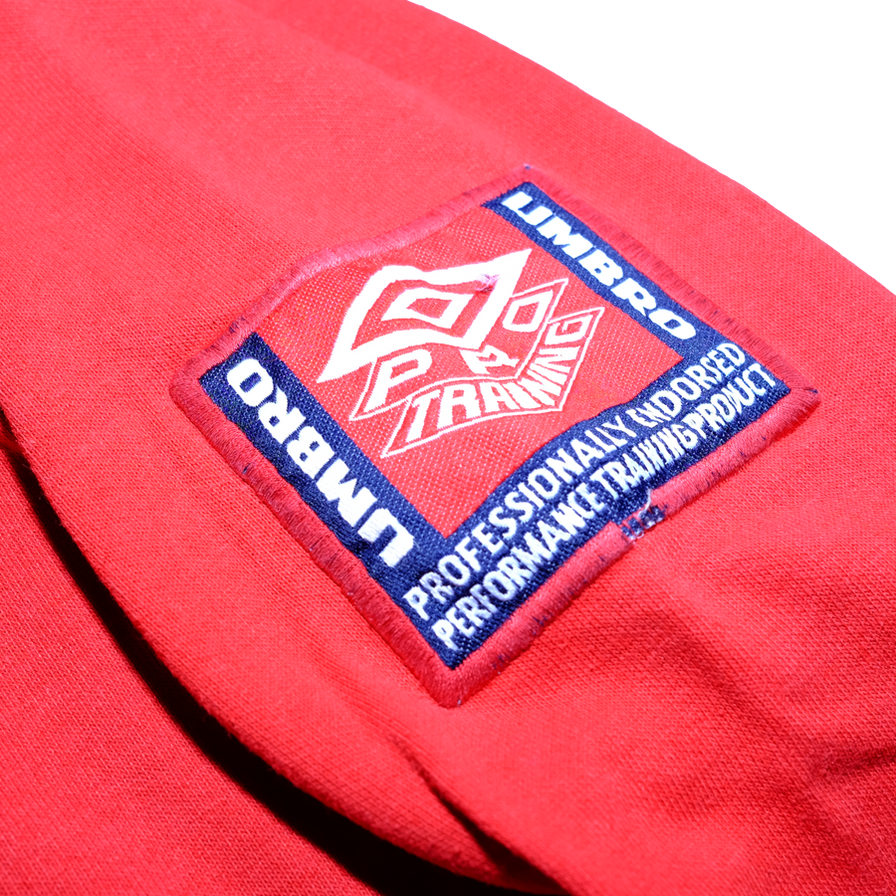 Vintage Umbro Q-Zip Large - Double Double Vintage