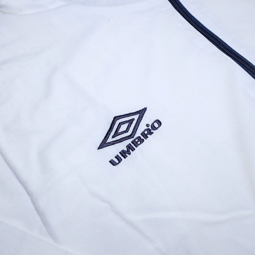 Vintage Umbro Q-Zip Windbreaker XLarge - Double Double Vintage