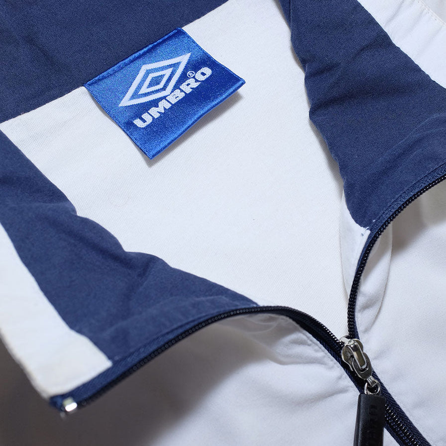Vintage Umbro Q-Zip Windbreaker XLarge - Double Double Vintage