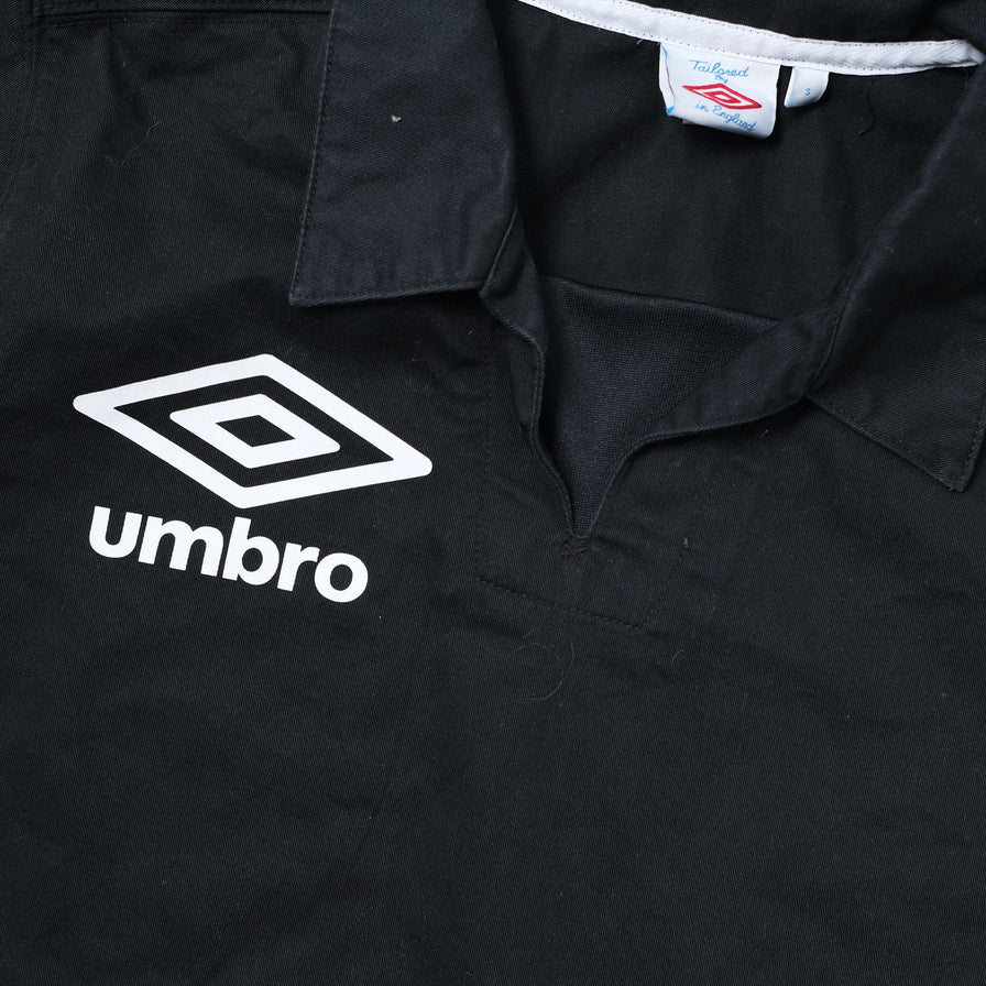 Vintage Umbro Collar Longsleeve Small