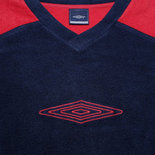 Umbro Fleece Sweater Large / XLarge - Double Double Vintage