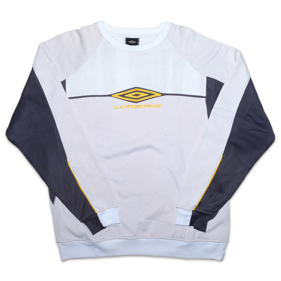 Umbro Sweater Large - Double Double Vintage