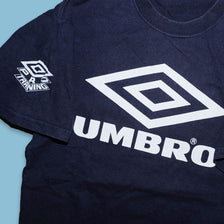 Vintage Umbro Logo T-Shirt Large / XLarge - Double Double Vintage