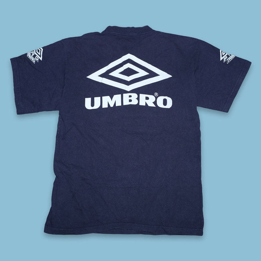 Vintage Umbro Logo T-Shirt Large / XLarge - Double Double Vintage