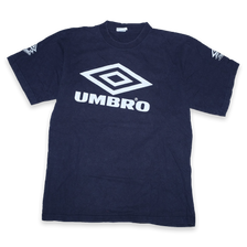 Vintage Umbro Logo T-Shirt Large / XLarge - Double Double Vintage