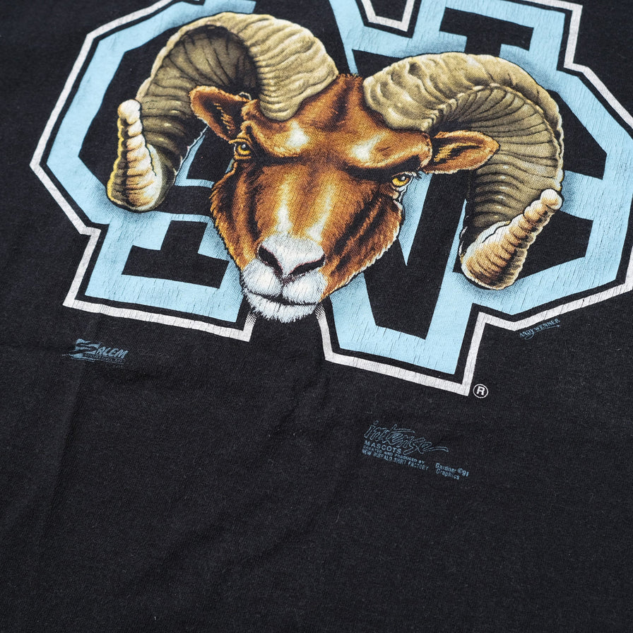 Vintage 1991 North Carolina Tar Heels T-Shirt XLarge