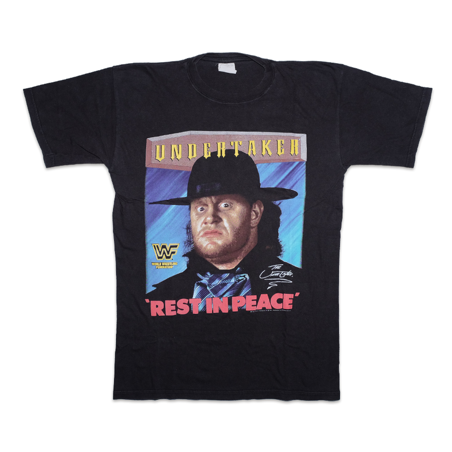 Vintage Undertaker T-Shirt Medium / Large - Double Double Vintage