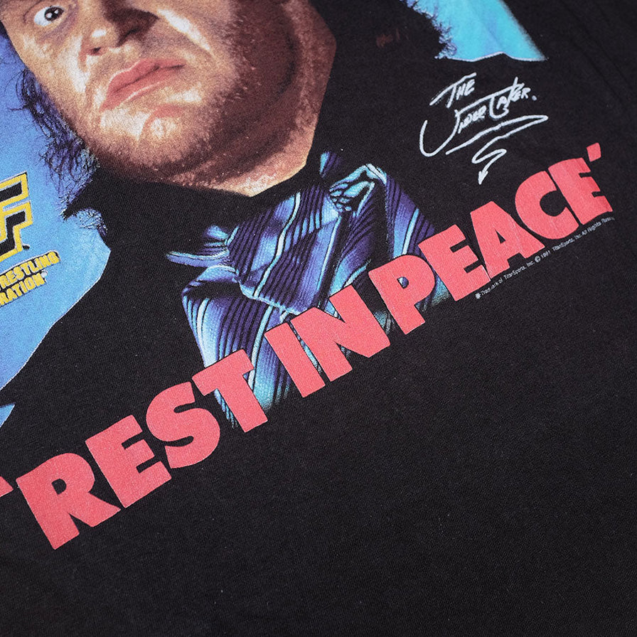Vintage Undertaker T-Shirt Medium / Large - Double Double Vintage