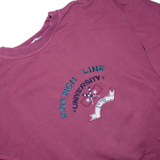 Vintage University Sweater Large - Double Double Vintage