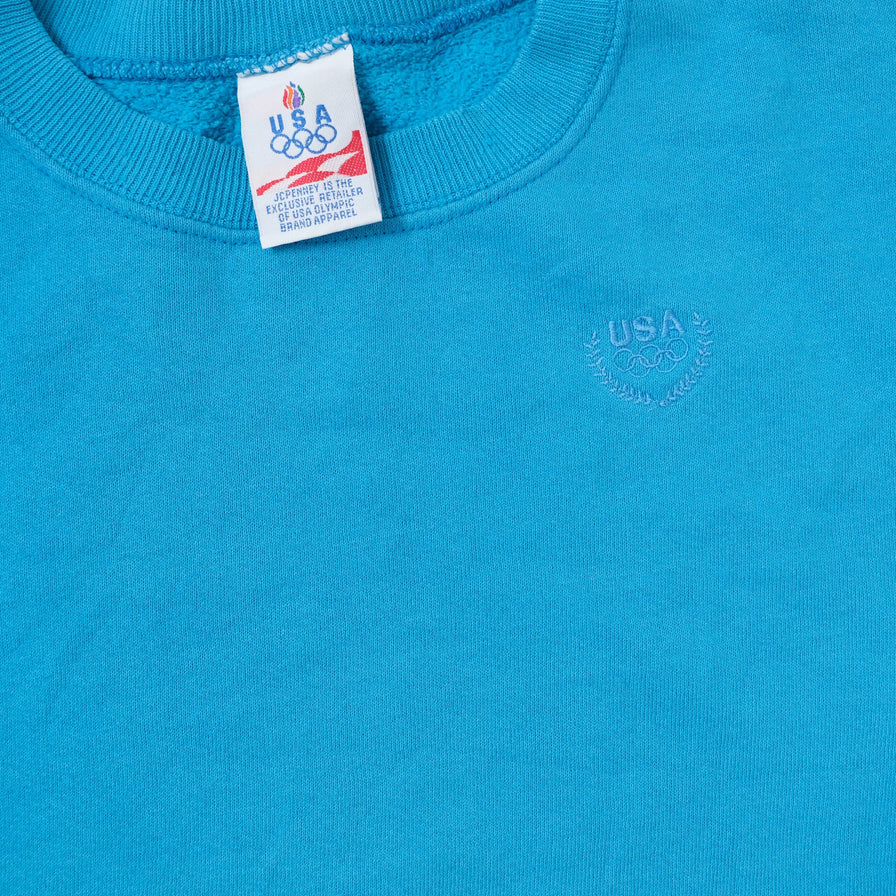 Vintage USA Olympics Women's Sweater Small