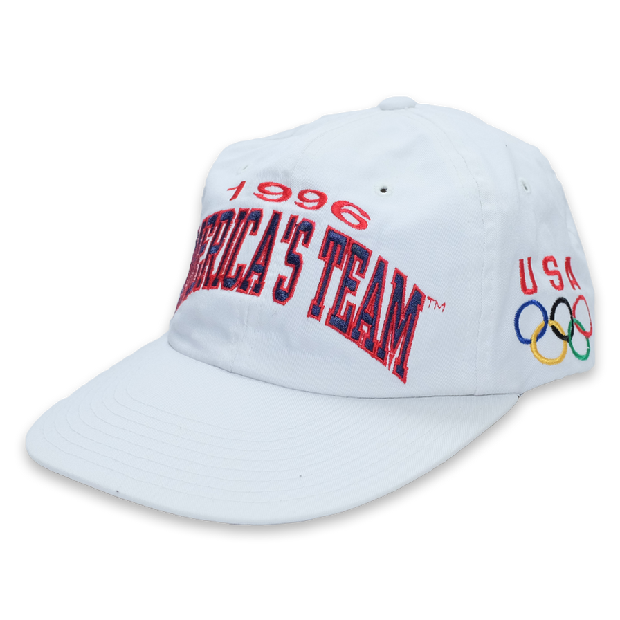 Vintage USA 1996 Olympics Cap - Double Double Vintage