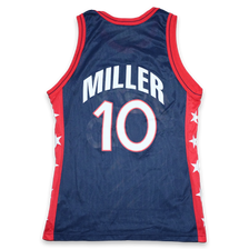 Vintage Reggie Miller Dream Team USA Jersey Large - Double Double Vintage
