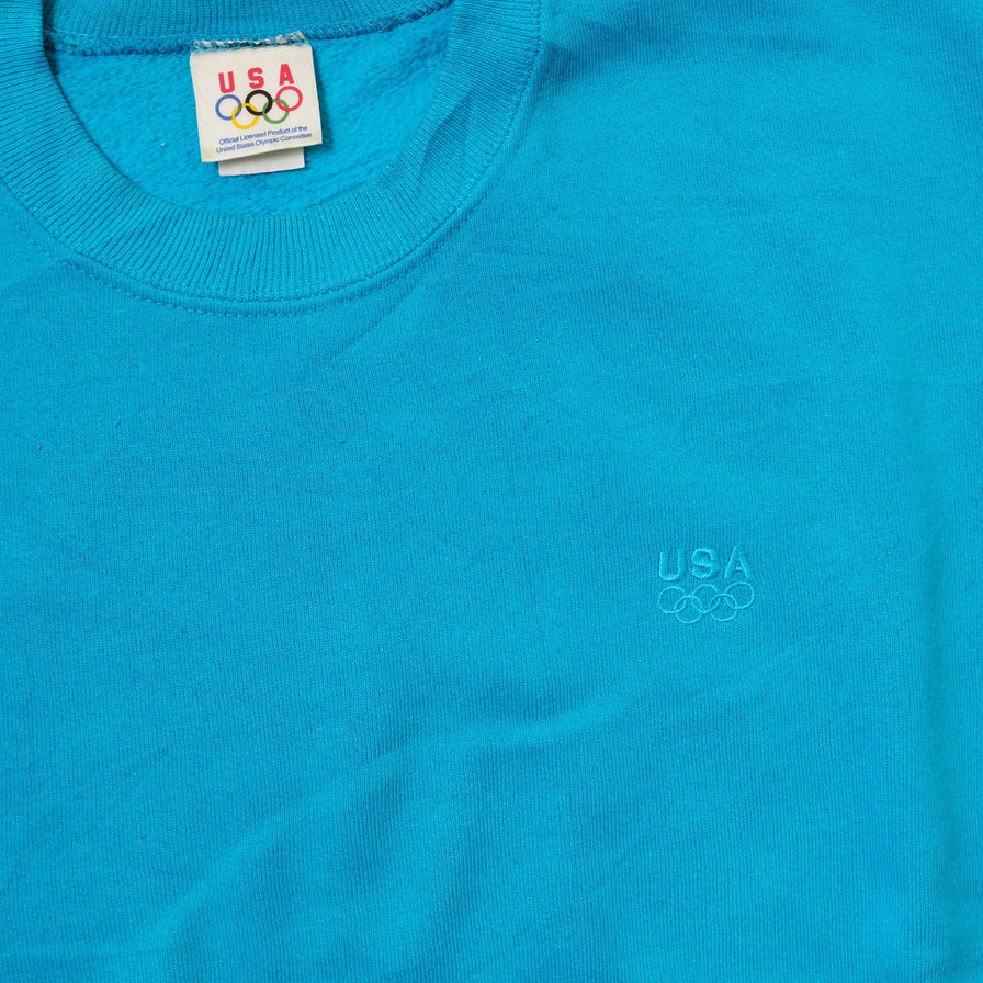 Vintage USA Olympics Sweater Medium