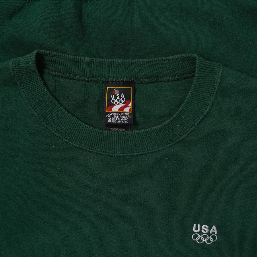 Vintage USA Olympics Sweater Large
