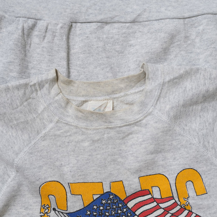 Vintage Desert Storm Sweater Medium / Large