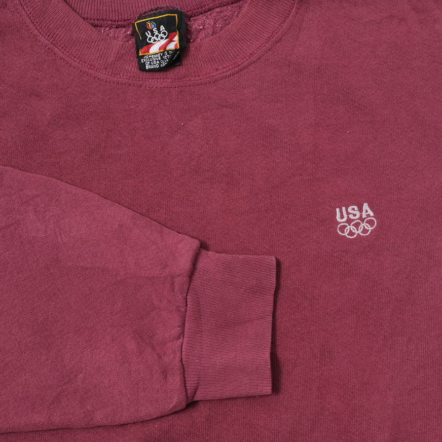 Vintage USA Olympics Sweater Large