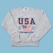 Vintage 2001 USA Sweater Large