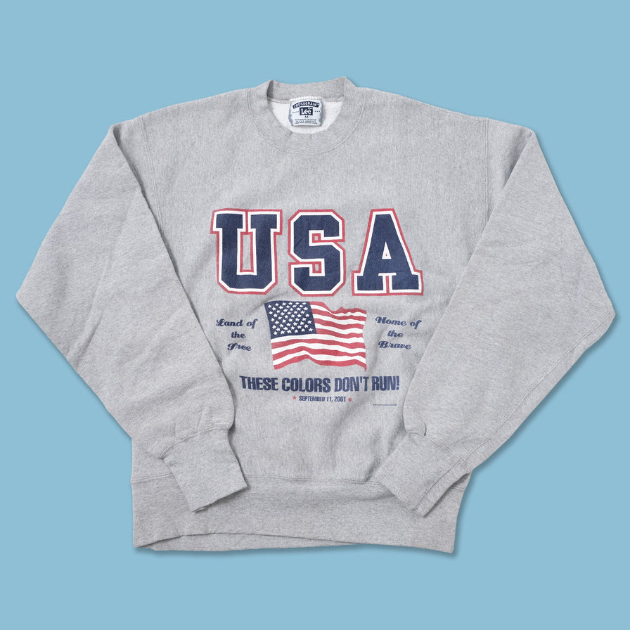 Vintage 2001 USA Sweater Large