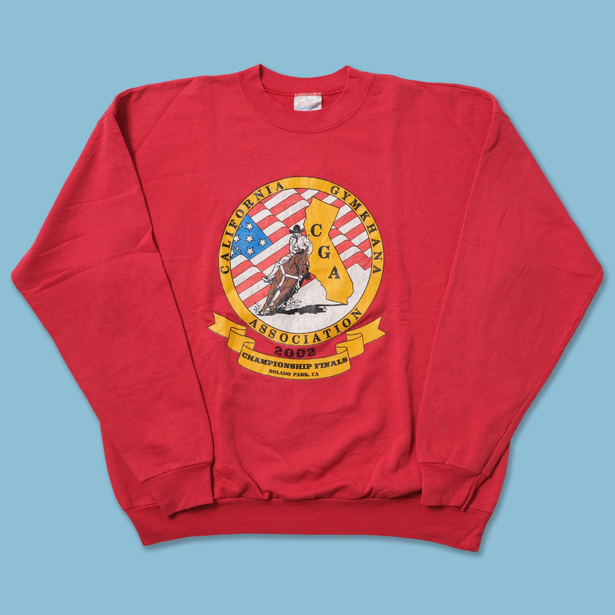 Vintage 2002 Gymkhana Sweater Medium / Large